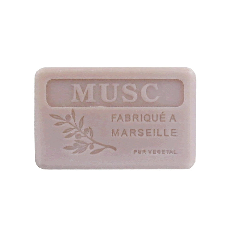Savon de Provence Musc – Senteur Sensuelle & Karité BIO (100 g)