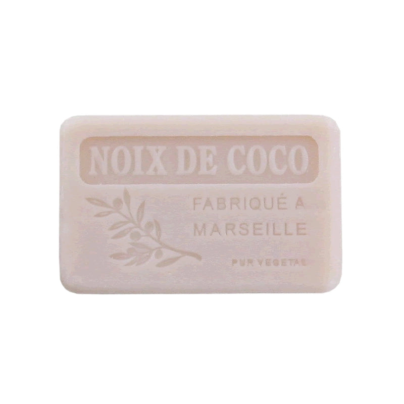Savon de Provence Noix de Coco – Douceur Exotique & Karité BIO (100 g)