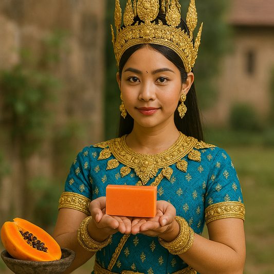 Savon de Provence Papaye – Exotisme Fruité & Karité BIO (100 g)
