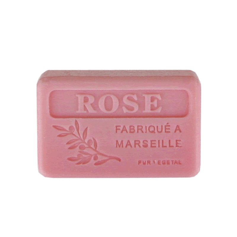 Savon de Provence Rose – Parfum Floral & Karité BIO (100 g)