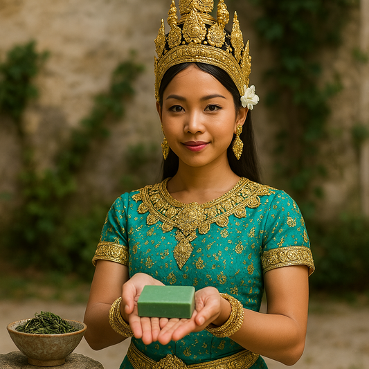 Savon de Provence Thé Vert – Fraîcheur Délicate & Karité BIO (100 g)